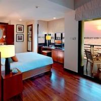 Golden Palm Tree Sea Villas & Spa Sungai Pelek 外观 照片