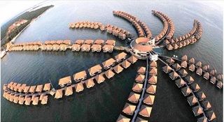 Golden Palm Tree Sea Villas & Spa Sungai Pelek 外观 照片